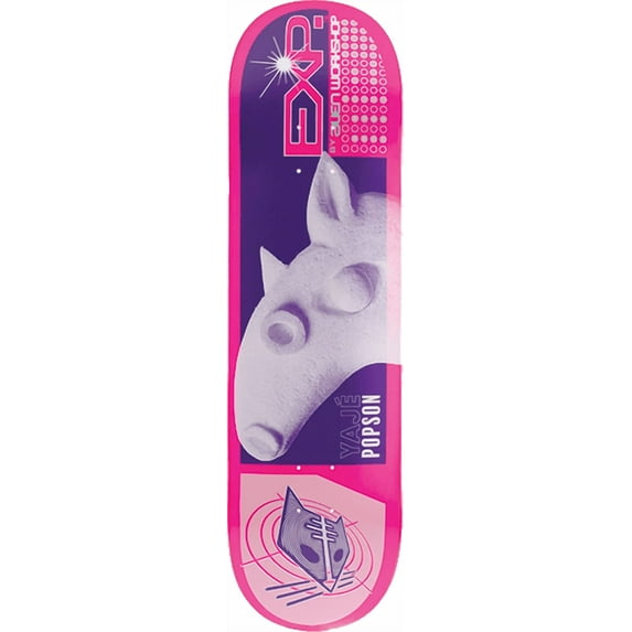 Alien Workshop Yaje Exp 8.5 Neon Pink Dipped