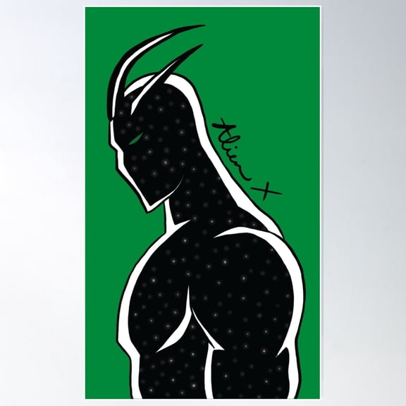 Alien X Ben Ten Poster Wall Art, Modern Wall Decor For Living Room Bedroom, 12x18 UNFRAMED