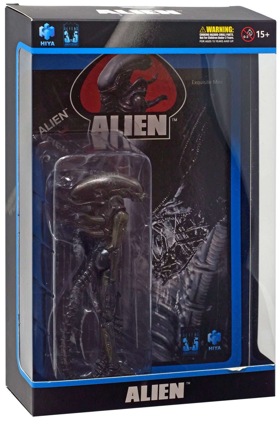 Alien Xenomorph Action Figure Big Chap Walmart