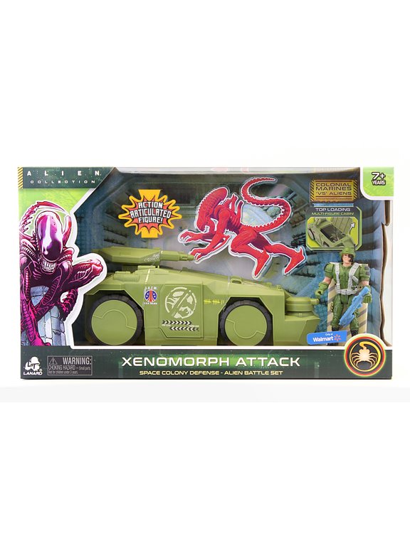 - Xenomorph Attack - Advanced-APC Vehicle