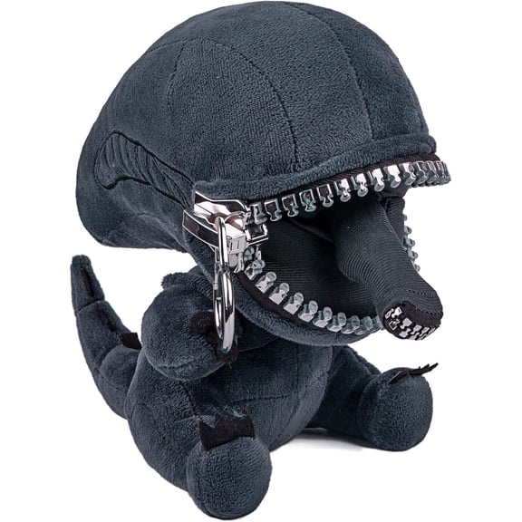 Alien Xenomorph Chestburster Facehugger Plush Toy Horror Film Stuffed Animal Strange Anime Novel Doll