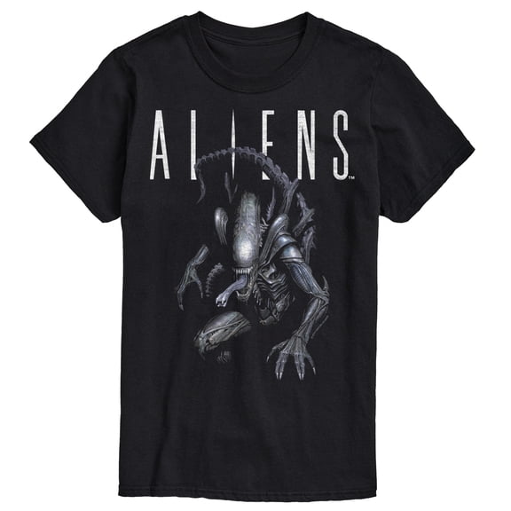 Aliens - Comic - Men's Short Sleeve Graphic T-Shirt