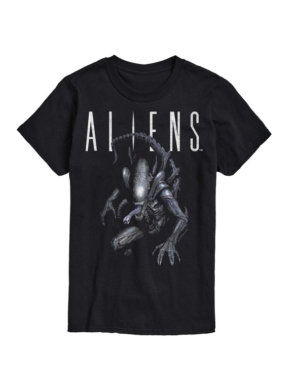 s - Xenomorph Comic Men's Short Sleeve Graphic T-Shirt