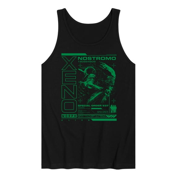 Alien - Xenomorph Dark Digital - Men's Tank Top