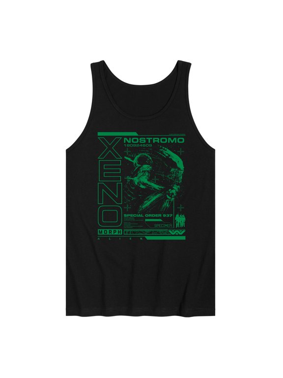 - Xenomorph Dark Digital Men's Graphic Tank Top