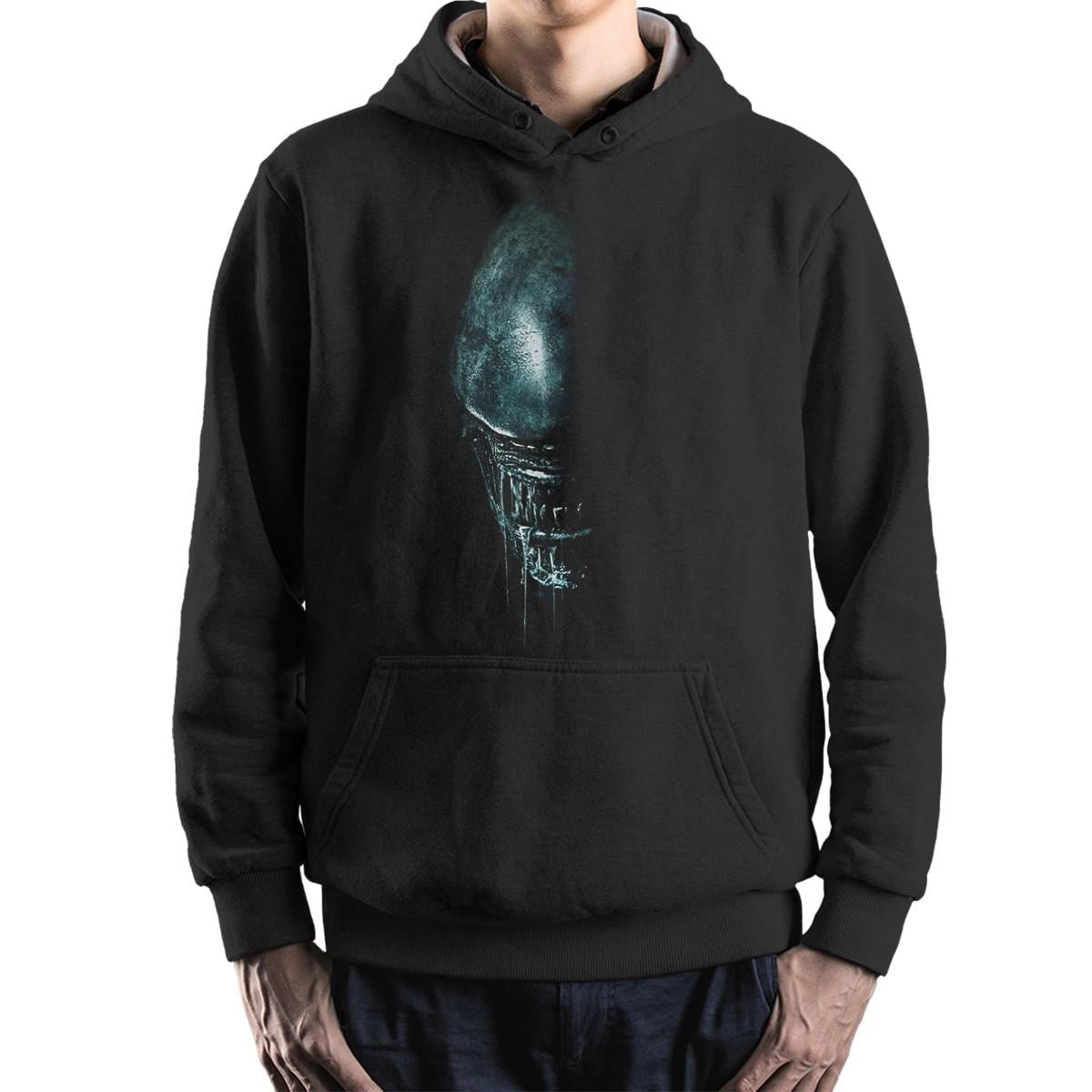 Alien Xenomorph Hoodie - Walmart.com