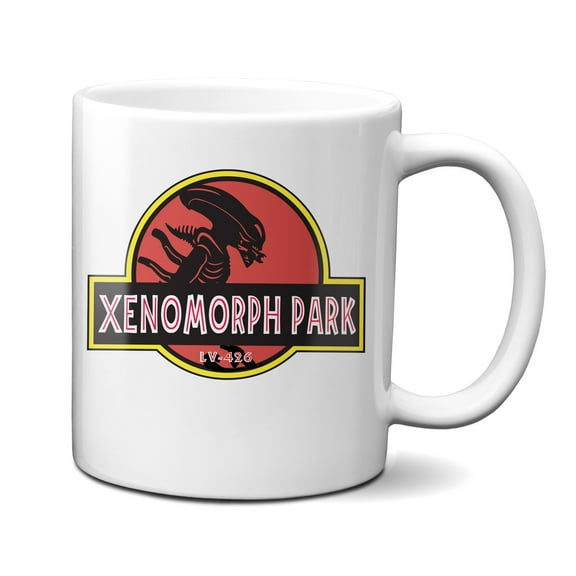 Alien Xenomorph Park 11oz Mug