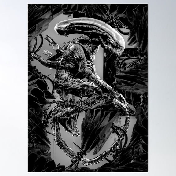 Alien Xenomorph Poster Wall Art Modern Wall Decor For Living Room Bedroom Home Decor Office Wall Art