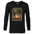 thumbnail image 1 of Alien Xenomorph Prepare Yourself Retro - Long Sleeve T-Shirt for Men - Customized-Black, 1 of 5