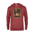 thumbnail image 1 of Alien Xenomorph Prepare Yourself Retro - Pullover Hoodie for Adults - Customized-Red Heather, 1 of 2