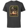 thumbnail image 1 of Alien Xenomorph Prepare Yourself Retro - Short Sleeve Cotton T-Shirt for Adults - Customized-Charcoal Heather, 1 of 5