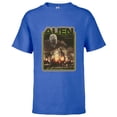 thumbnail image 1 of Alien Xenomorph Prepare Yourself Retro - Short Sleeve T-Shirt for Kids - Customized-Royal, 1 of 5