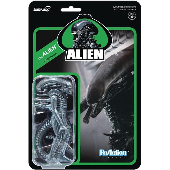 ReAction Alien Xenomorph The Alien Action Figure - Walmart.com
