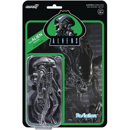Alien Xenomorph ReAction Figure Wave 1 - Warrior