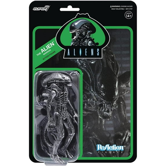 Alien Xenomorph ReAction Figure Wave 1 - Warrior