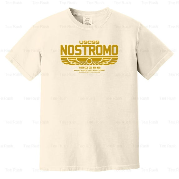 Alien Xenomorph Sci Fi Horror Movie Ridley Scott HR Giger Jonesy (2), Comfort Color T-Shirt Unisex, up to 4XL