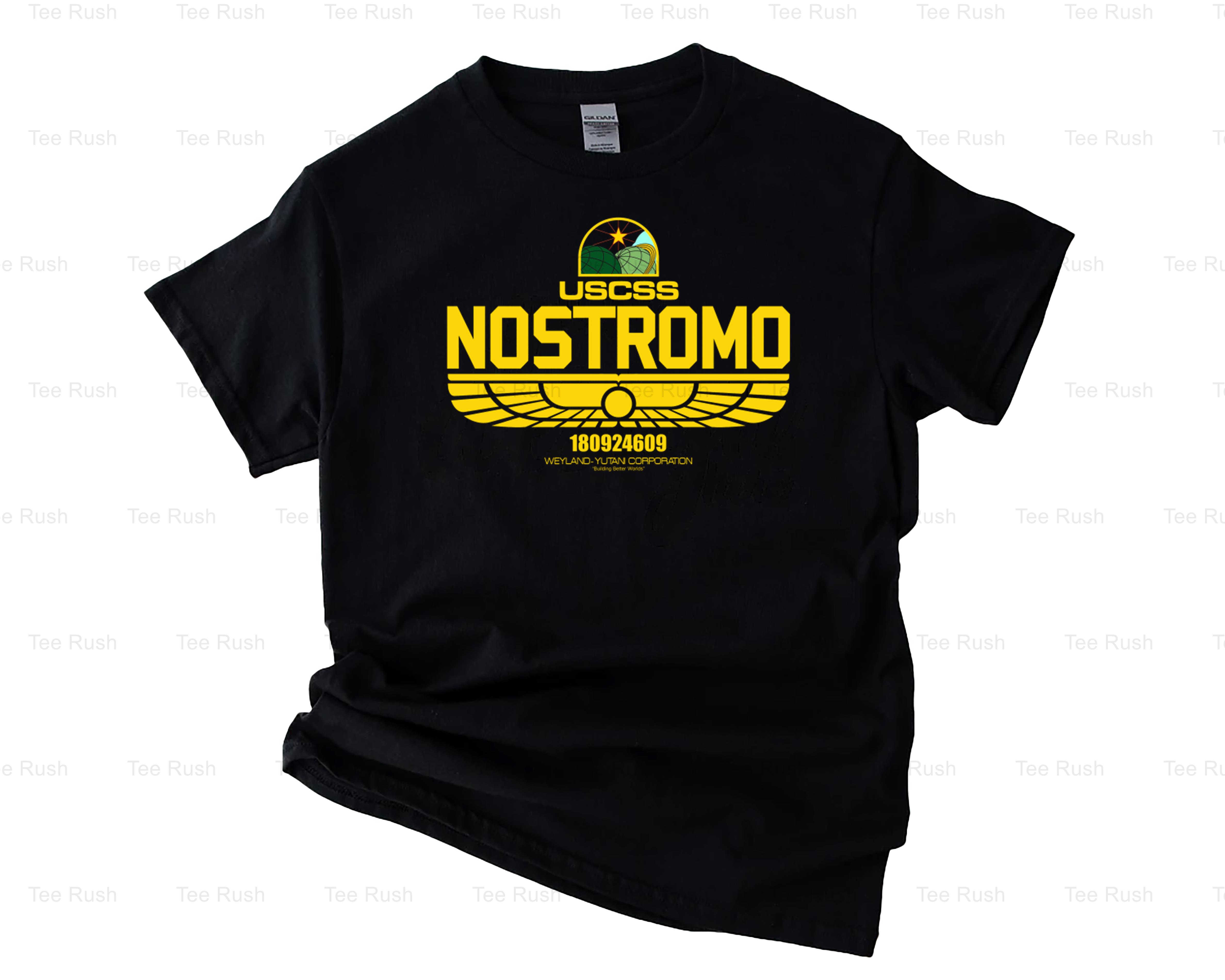style3 Alien Warning T-Shirt da Donna Xenomorph Ripley Giger, Dimensione