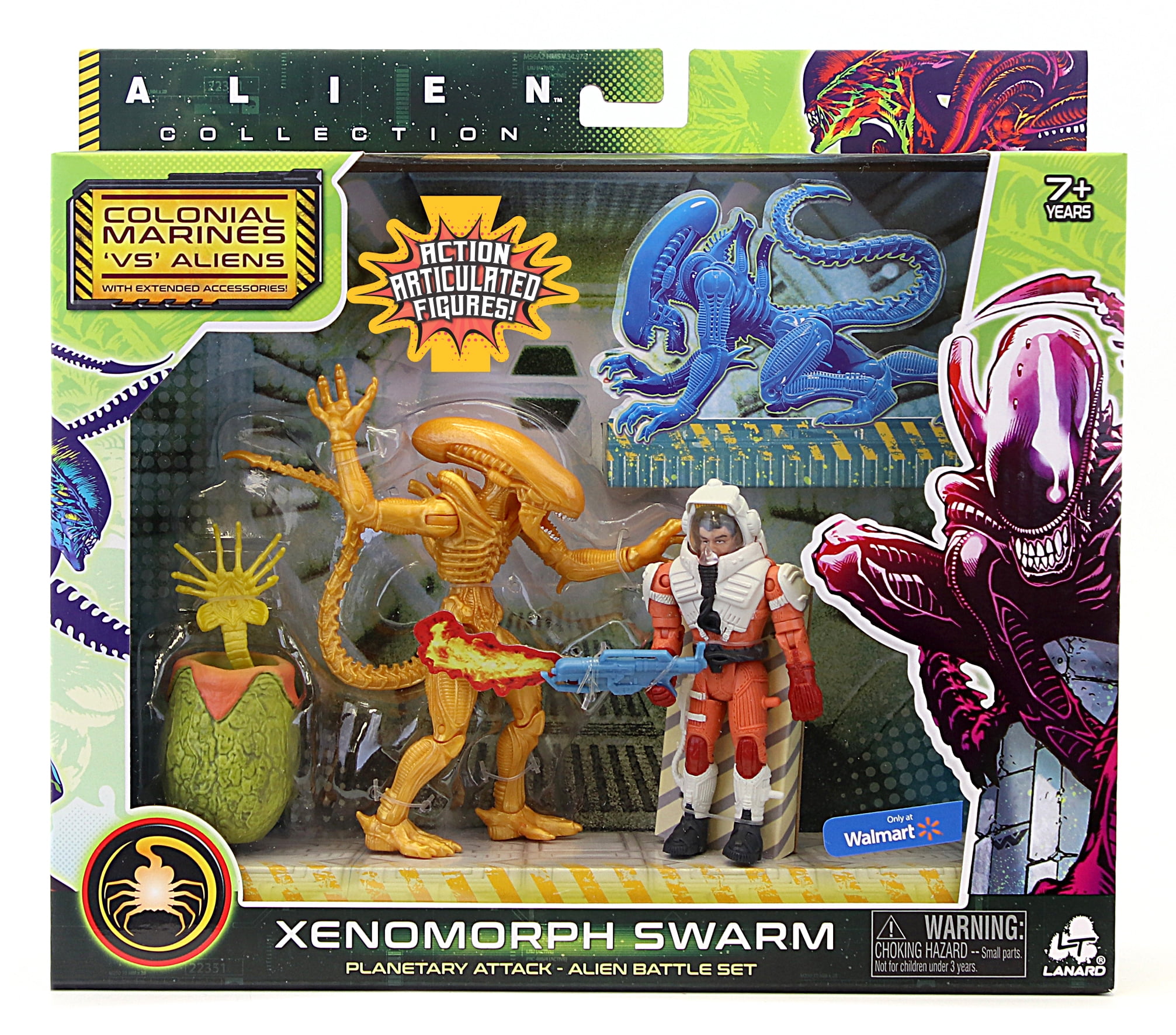 Ben 10 Alien Swarm Movie Collection 4-Inch Figure 3-Pack