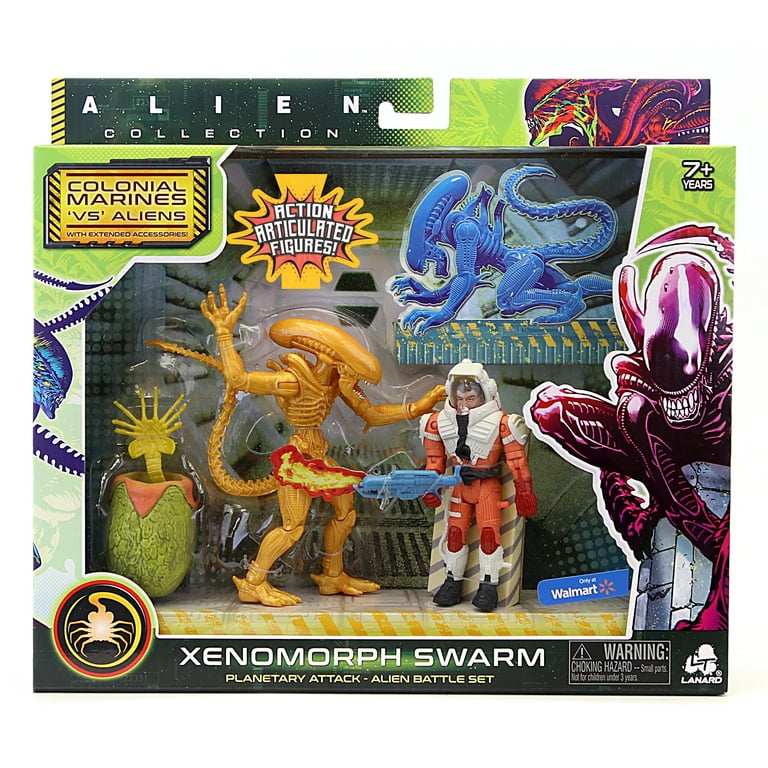 Alien - Xenomorph Swarm Action Figure Set (Items May Vary
