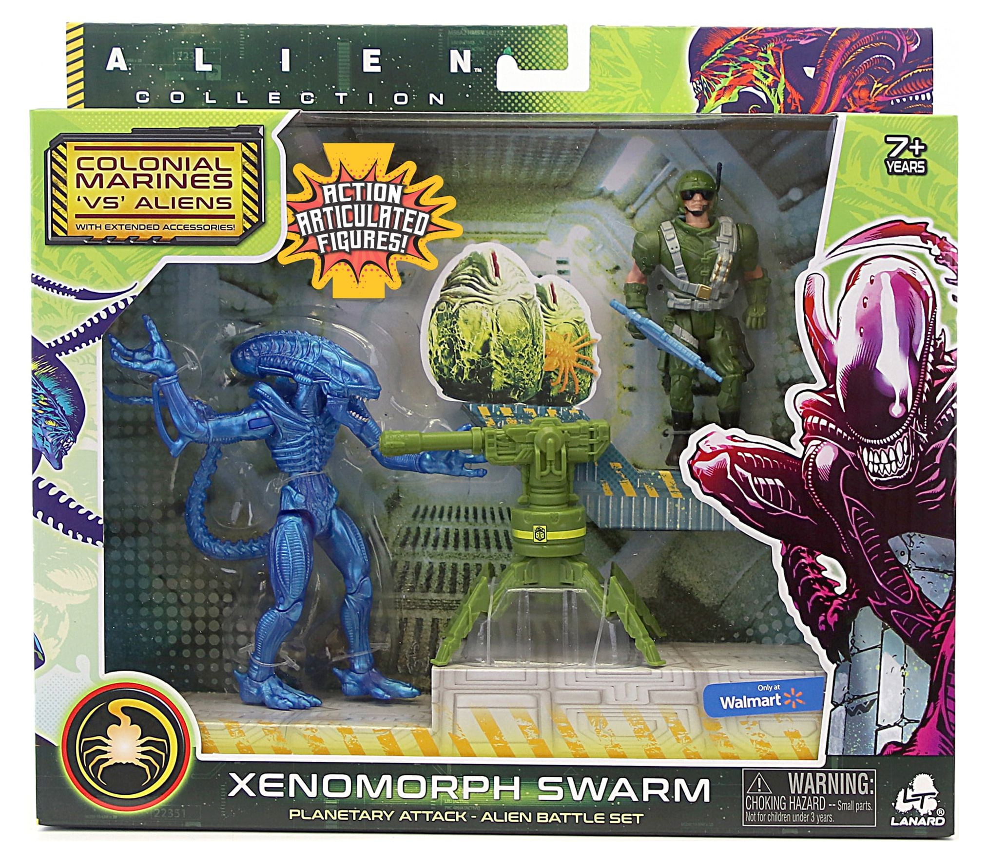 Ben 10 Alien Swarm Movie Collection 4-Inch Figure 3-Pack