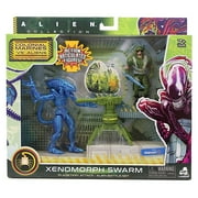 Alien Xenomorph Swarm With Xenomorph Warrior Action Figure Set