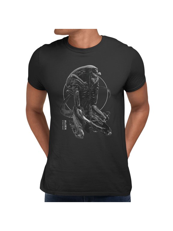 Xenomorph The Perfect Organism Horror Poster Men's T Shirt (Black, S-XXXL)