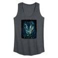thumbnail image 1 of Alien - Xenomorph - Women's  Racerback Graphic Tank, 1 of 3