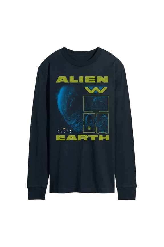 - Xenomorphs Multi Image - Men's Long Sleeve Graphic T-Shirt