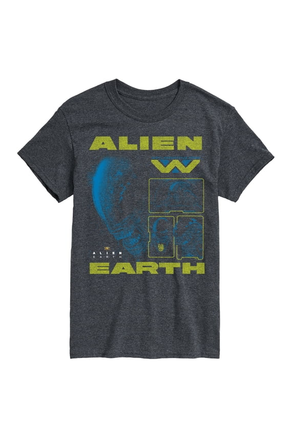 -  Xenomorphs Multi Image - Men's Short Sleeve Graphic T-Shirt