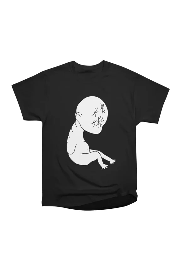 Alien baby T-Shirt Tee Gift For Him Merch For Her Apparel For Friend