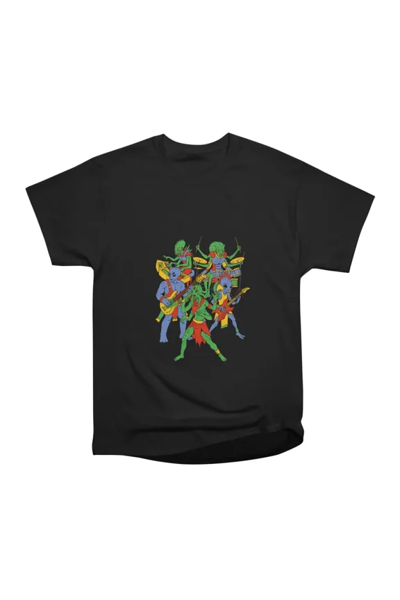 Alien band T-Shirt Tee Gift For Him Merch For Her Apparel For Friend