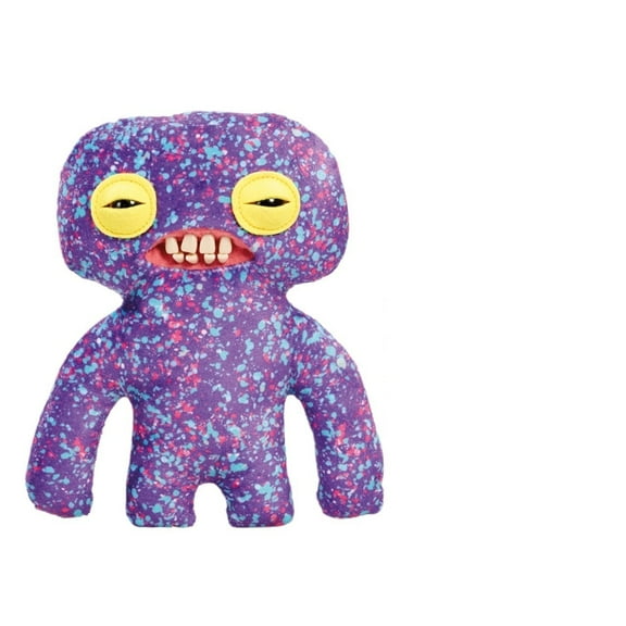 Alien cute teeth monster doll cute teeth funny plush toy