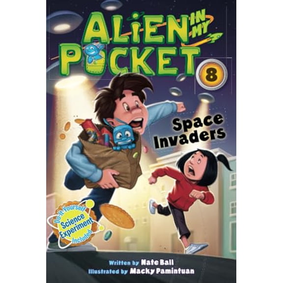 Pre-Owned Alien in My Pocket #8: Space Invaders (Paperback) 006237091X 9780062370914