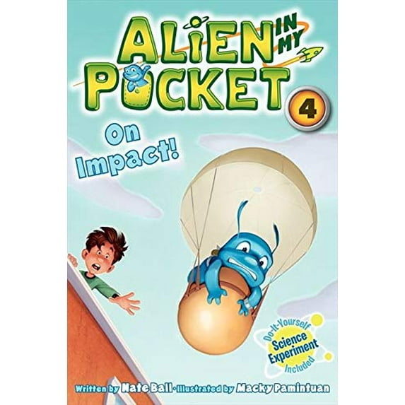 Pre-Owned Alien in My Pocket #4: On Impact! (Paperback) 0062216295 9780062216298