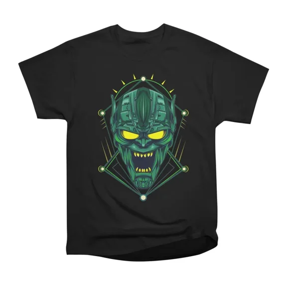 Alien mask T-Shirt Tee Gift For Him Merch For Her Apparel For Friend