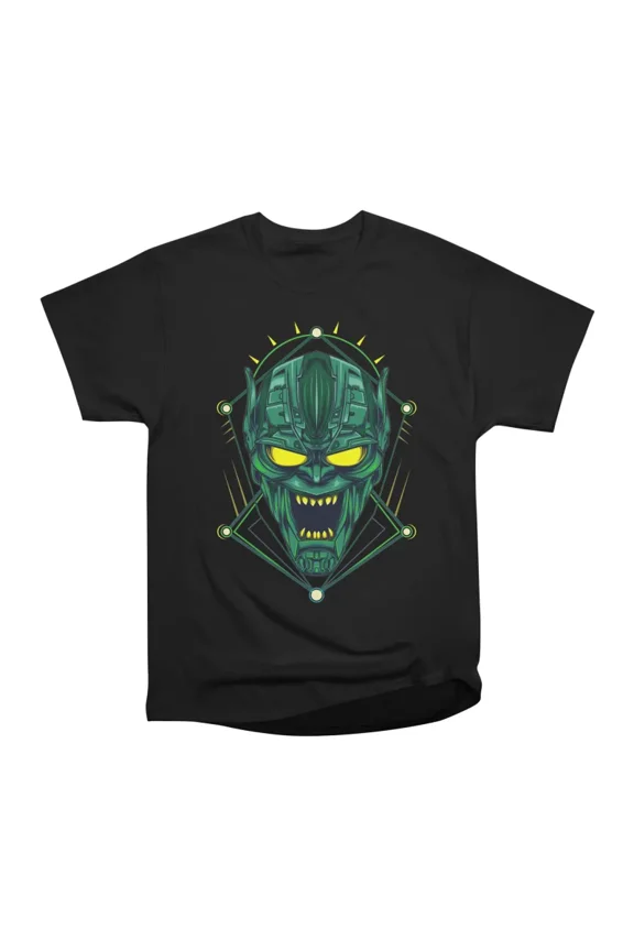 Alien mask T-Shirt Tee Gift For Him Merch For Her Apparel For Friend