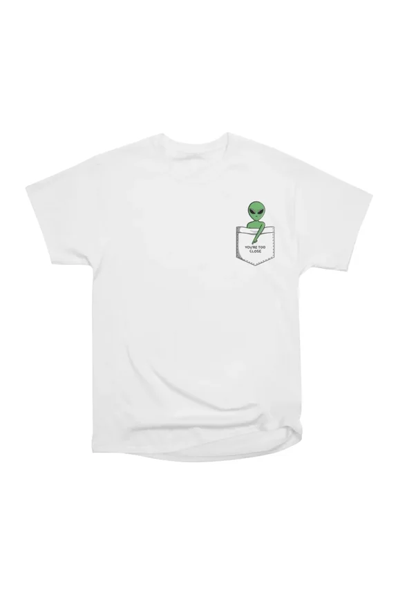 Alien pocket too close T-Shirt Tee Gift For Him Merch For Her Apparel For Friend