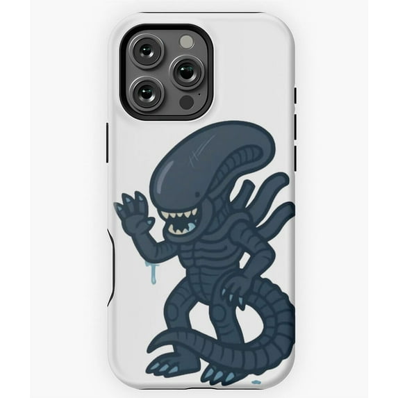 Alien's Adorable Brood Xenomorph M1046 Phone Case for iPhone 17 16 15 14 13 12 11 Pro Max