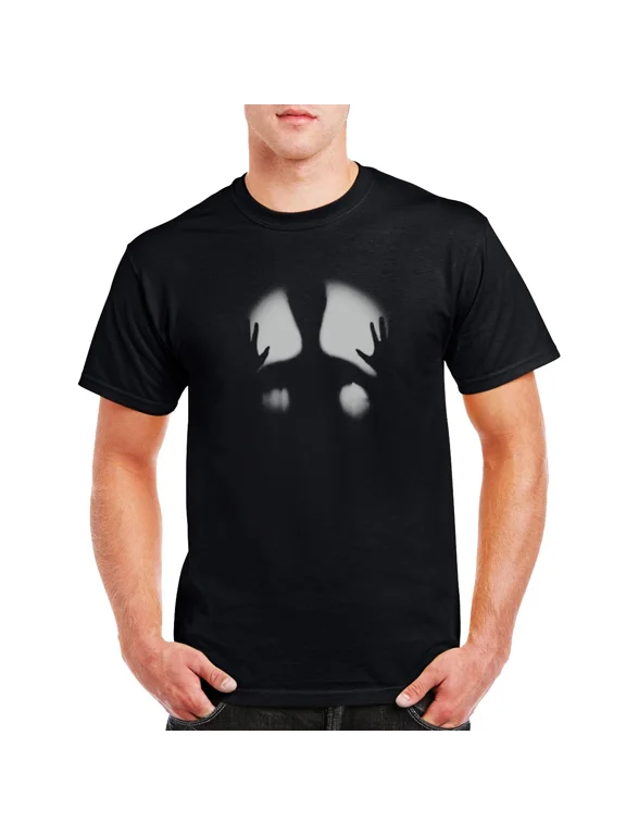 Alien silhouette T-Shirt sci fi ET Extra Terrestrials Space Birthday Gift
