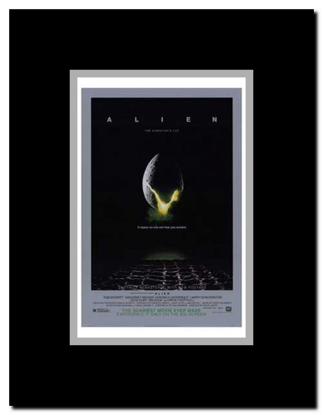 Alien: the Director's Cut Framed Movie Poster
