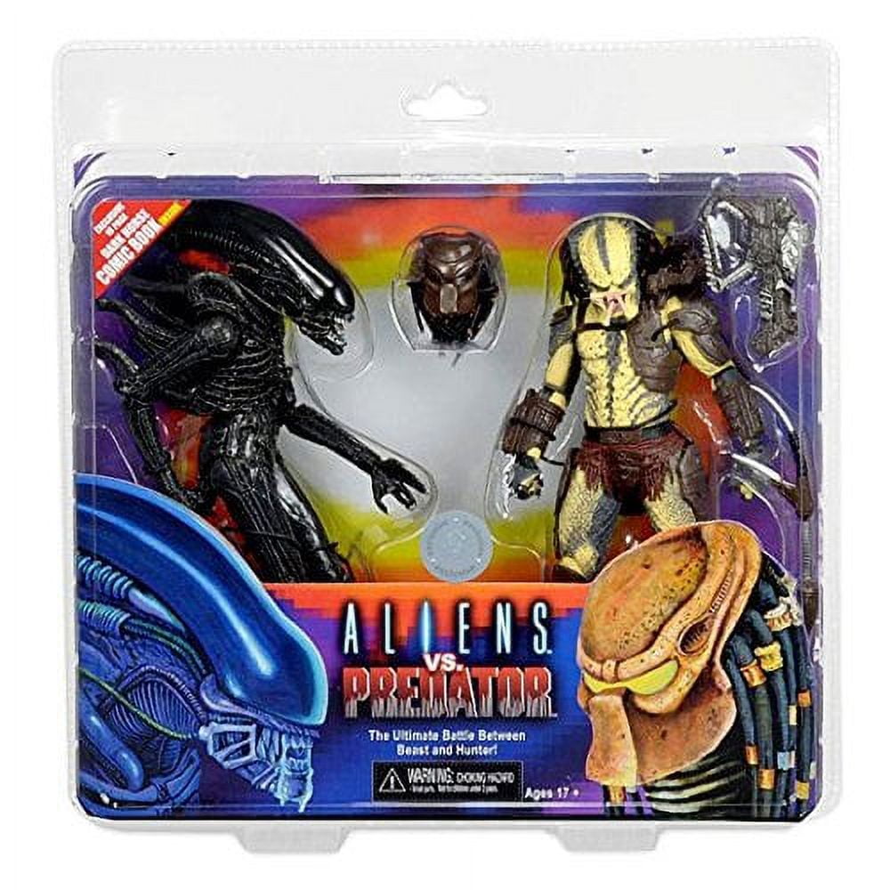 Kenner 1994 Alien vs Predator 2-Pack Figure Review