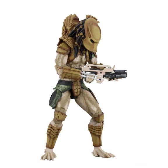 Alien vs Predator (Arcade) - 7" Scale Action Figure - Hunter Predator - NECA