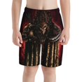 Alien vs Predator Boy's/Girls Beachwear Summer Holiday Swim Trunks
