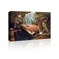 thumbnail image 1 of Alien vs. Predator - CANVAS OR PRINT WALL ART, 1 of 3