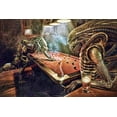 thumbnail image 1 of Alien vs. Predator - CANVAS OR PRINT WALL ART, 1 of 3