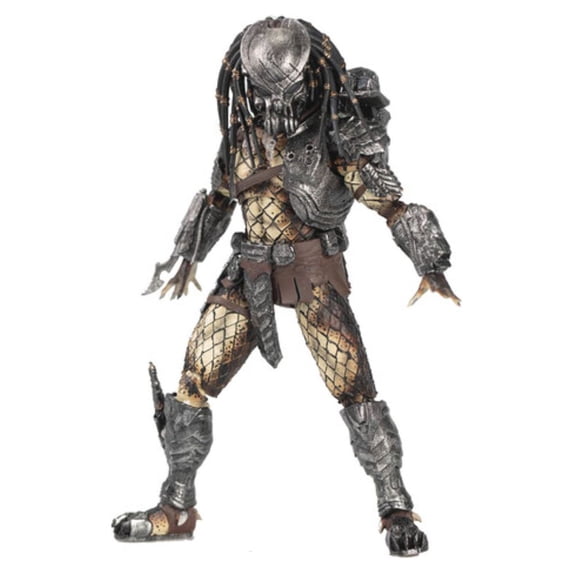 Turtle Toony Alien vs. Predator Celtic Predator Action Figure (Battle Damaged ...