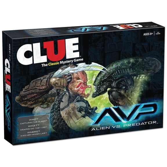 Alien vs Predator Clue