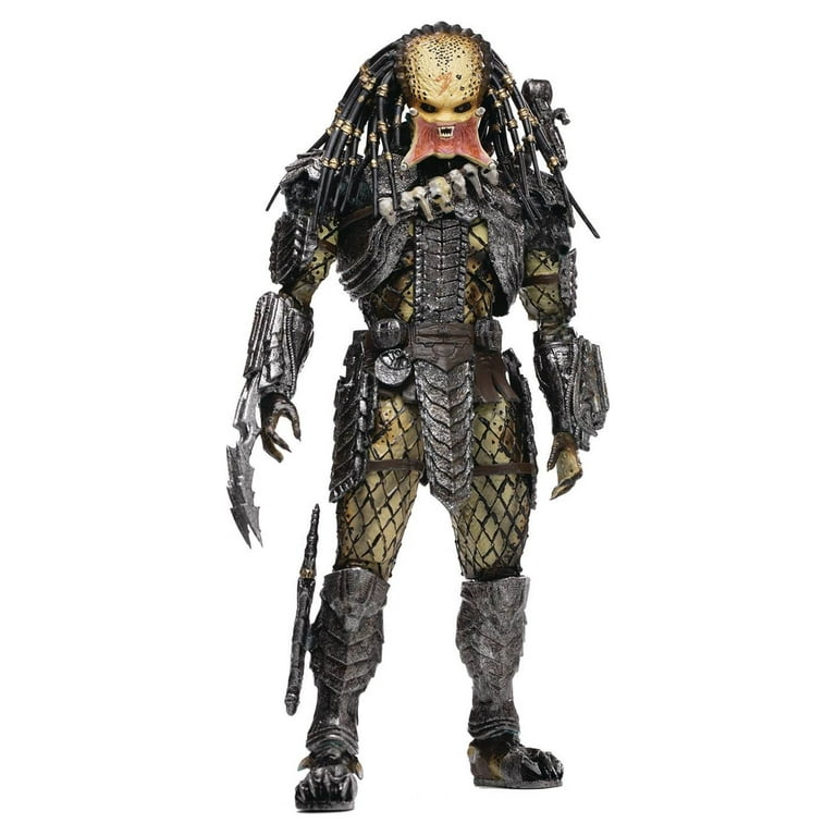 Alien vs. Predator Scar Predator Action Figure (Unmasked)