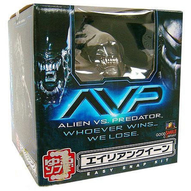 Alien vs Predator Super Deformed Alien Queen Model Kit - Walmart.com