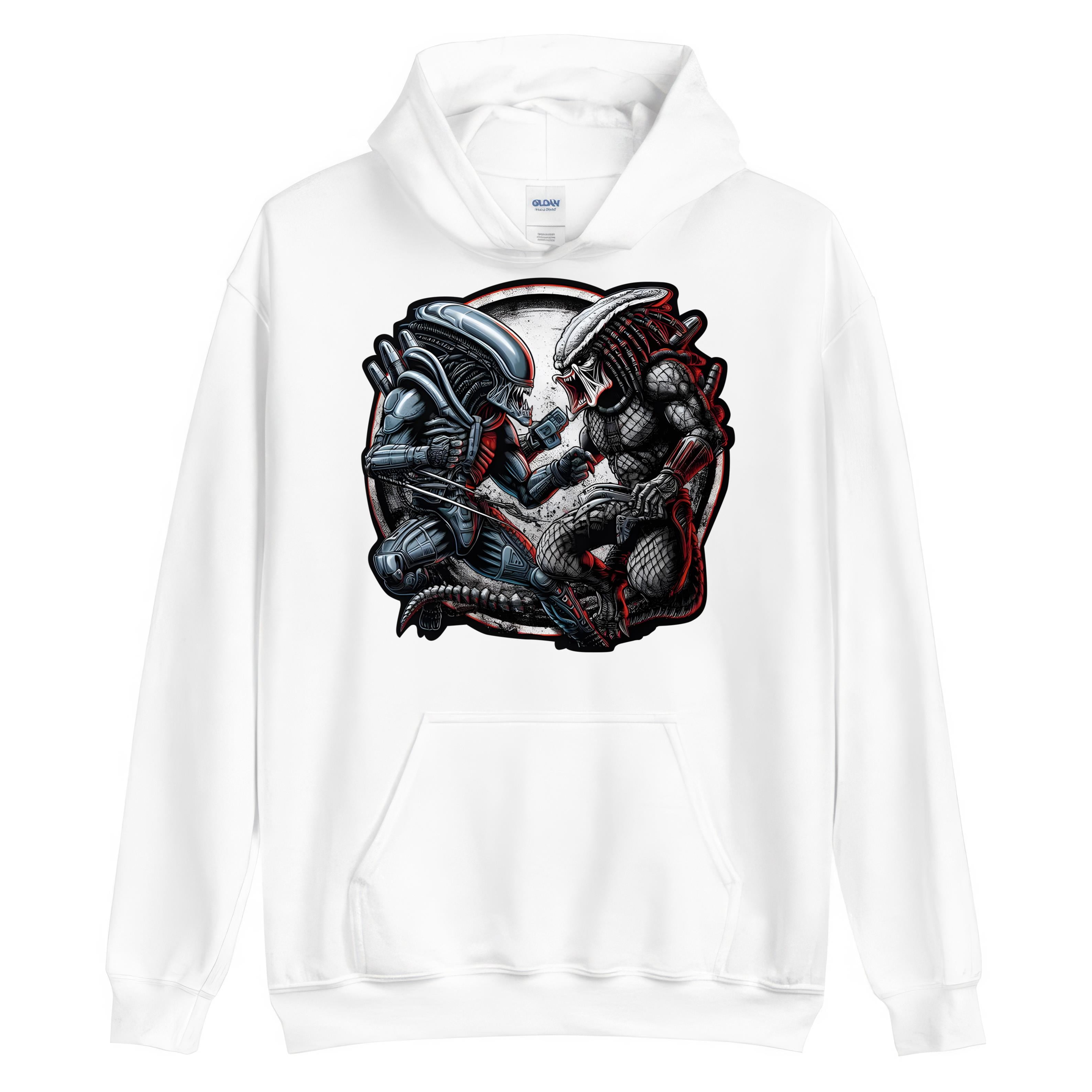 Alien vs. Predator T-Shirt - Intergalactic Showdown Apparel-TH6105 ...